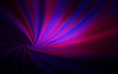 Dark Purple, Pink vector abstract blurred layout.