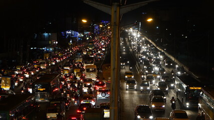 Trafik in India 