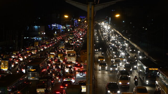 Trafik in India 