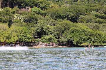 Peninsula Papagayo and Playa Nacazcol in Guanacaste, Costa Rica