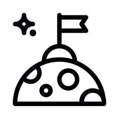 Conquer Icon on white background