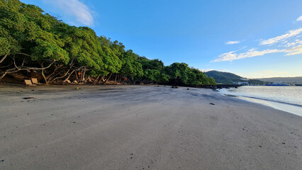 Amazing beaches, nature and views of Peninsula Papagayo in Guanacaste in Costa Rica