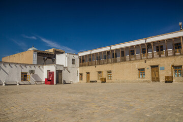 Buildings of the Ark of Bukhara fortress, Uzbekistan