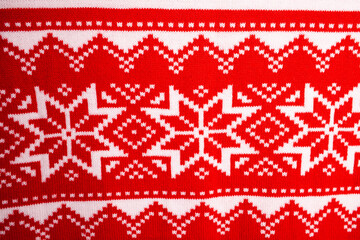 2021 texture of the new year, Christmas sweater