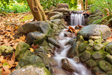 Cascada de agua