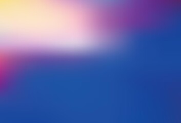 Light Pink, Blue vector blurred shine abstract background.