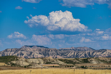 Bardenas Reales Landscape