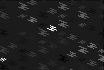 Light Silver, Gray vector layout with flat lines.