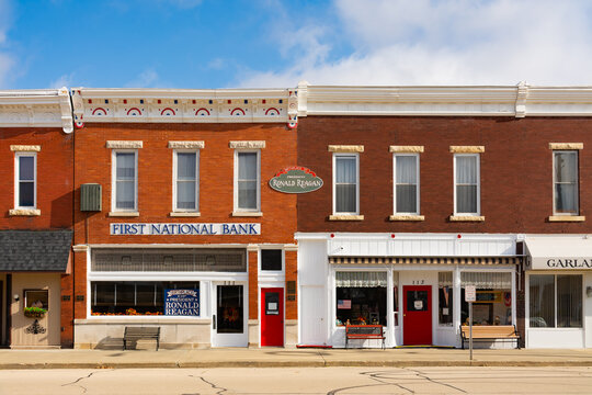 Birthplace of Ronald Reagan