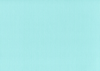 Ice blue striped color paper texture background, Ice blue paper surface for art and design background, banner, poster, wallpaper, backdrop