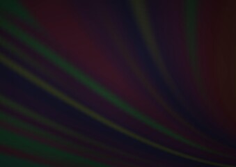 Dark Silver, Gray vector abstract blurred pattern.