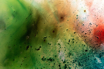 High resolution abstract background, backdrop, wallpaper and texture.  Hand painted original artwork on glass.