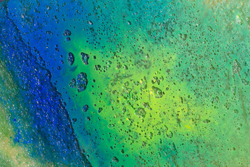 High resolution abstract background, backdrop, wallpaper and texture.  Hand painted original artwork on glass.