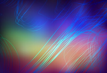 Light Multicolor vector modern elegant backdrop.