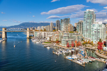 Obraz premium Vancouver in Autumn Colours