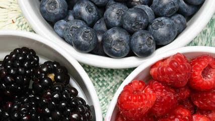
rich and healthy berries for a healthy and fresh meal all year round