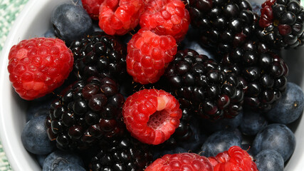 
rich and healthy berries for a healthy and fresh meal all year round
