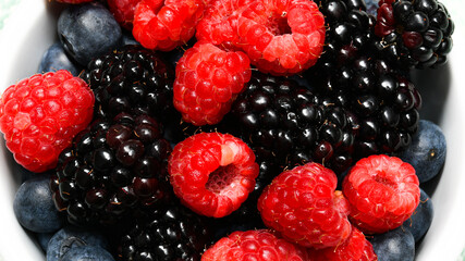
rich and healthy berries for a healthy and fresh meal all year round