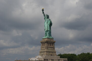 Fototapeta premium statue of liberty