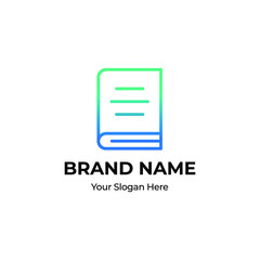 Fototapeta premium Book Store Logo Template Design Vector