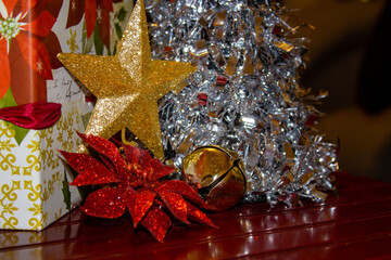 Gold bell flowerstare