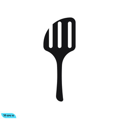 Icon vector graphic of spatula , good for template