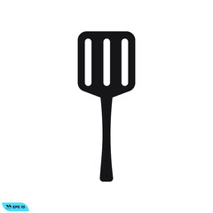 Icon vector graphic of spatula , good for template