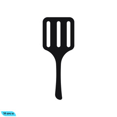 Icon vector graphic of spatula , good for template