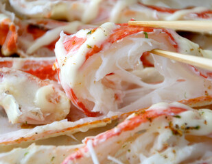 カニ マヨネーズ ズワイガニ タラバガニ 焼きガニ