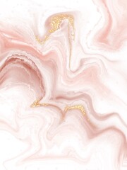 abstract pink and white marble texture background. - 397705887