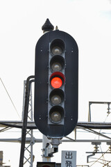 阪神電車尼崎駅の信号機