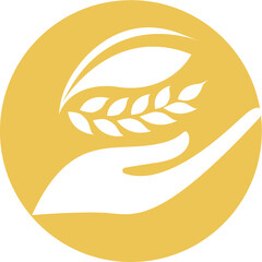 Obraz premium nature logo
