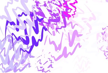 Light Purple vector layout with curved lines.