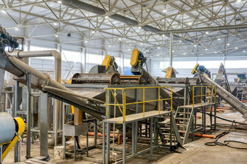 PET plastic washing machines.