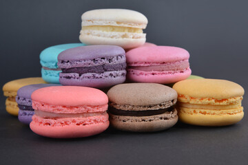colourfull macaroons