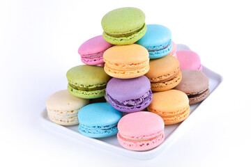 colourfull macaroons