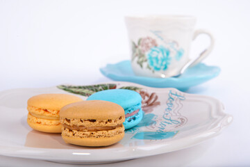 colourfull macaroons