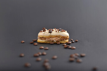 coffee eclair dessert