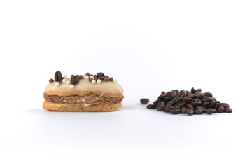 coffee eclair dessert