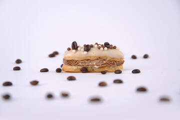 coffee eclair dessert