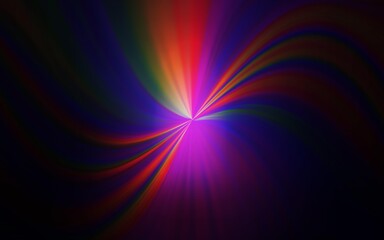 Obraz premium Dark Pink, Blue vector abstract blurred background.