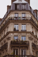 Fototapeta na wymiar Bâtiment de Paris