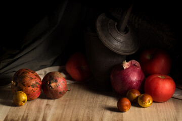 autumn still life