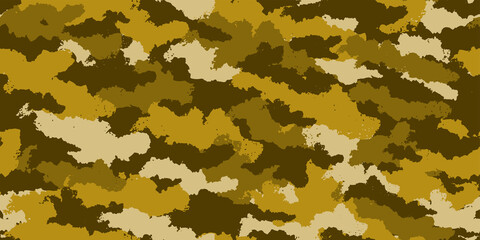 Camouflage background. Seamless pattern.Vector. 迷彩パターン