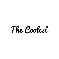 ''The coolest'' Lettering
