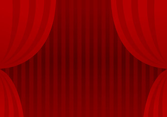 2 041 Show Red Playhouse Wall Murals Canvas Prints Stickers Wallsheaven