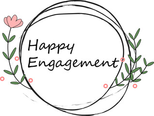 pattren happy engagement 
