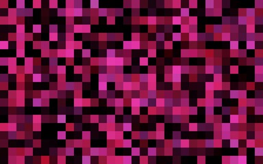 Dark Blue, Green vector background rectangles and squares.