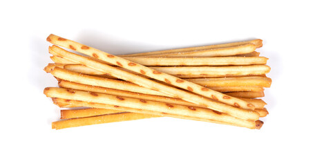 cracker stick isolated on a white background