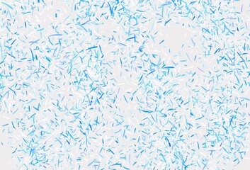 Light Blue, Red vector background with straight lines.